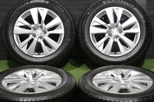 ＜美品/バリ溝スタッドレス!＞プジョー 3008 純正 17in 7J+42 PCD108 ミシュラン X-ICE SNOW 215/65R17 品番:9809687177 Peugeot