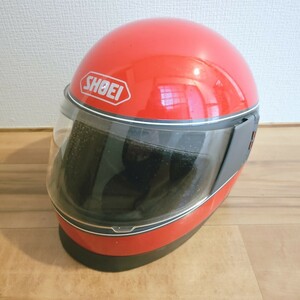 SHOEI Z-100 赤 フルフェイスヘルメット ショウエイ XLサイズ ヴィンテージ