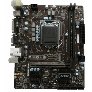 MSI B250M PRO-VD LGA 1151 Intel B250 SATA 6Gb/s USB 3.1 Micro ATX Intel Motherboard