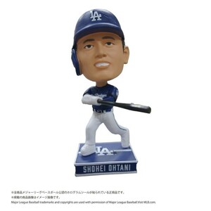 MLB公式　ドジャース　大谷翔平　ボブルヘッド　　　　（４．５インチ／シティコネクト）未開封品