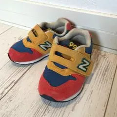 New Balance 996 ベビーシューズ  13センチ  赤・青・黄・緑