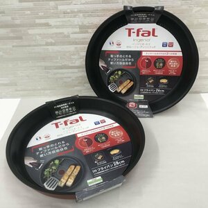 ★T-fal ティファール インジニオ・ネオ IHルージュ・アンリミテッド フライパン 2点セット L38505 L38306 未使用