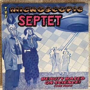 THE MICROSCOPIC SEPTET/BEAUTY BASED ON SCIENCE!（THE VISIT） レコード ジャズ