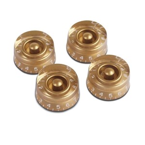 ギブソン Gibson PRSK-020 Speed Knobs Gold 4/Pkg ノブ