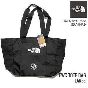 【USAモデル】ノースフェイス USAモデル リサイクル トートバッグ ラージ THE NORTH FACE EWC TOTEBAG 新品