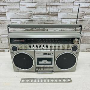 ☆1円〜☆ National ナショナル FM/AM ステレオラジオカセットレコーダー RX-5500 ラジカセ 昭和レトロ ビンテージ 当時物