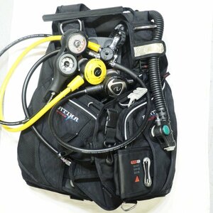 TUSA 重器材セット BCD プラチナ BCJ-3800 アジアサイズM レギュ RS-230