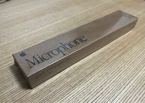 【未開封】Apple Microphone アップル マイクロフォン 699-5103-A