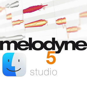 Celemony Melodyne Studio 5.3.0.011 【Mac】かんたんインストールガイド 永久版 無期限使用