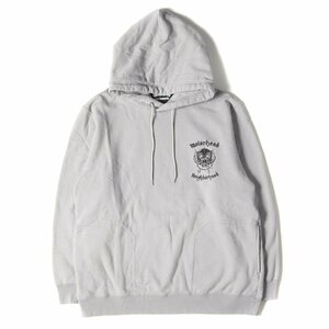 NEIGHBORHOOD ネイバーフッド パーカー サイズ:L 20AW 初売り限定 Motorhead ウォーピッグ スウェットパーカー NHMH / C-HOODED LS グレー