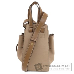 LOEWE ロエベ ハンモック 2WAY ハンドバッグ カーフ レディース 中古