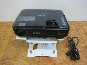 ◎【動作確認済み】EPSON EB-W420 プロジェクター 3000ルーメン 3LCD方式 三原色液晶シャッター投映方式 (ランプ:865h) 訳あり◎M-368