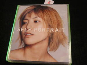 ⑥CD!　hitomi SELF PORTRAIT