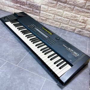 【１円～】Roland ローランド XP-50シンセサイザー キーボード 　現状品