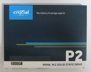 ◎新品 Crucial P2 NVMe PCle 2280 M.2 SSD 1TB CT1000P2SSD8