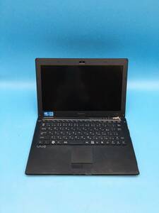 A4663☆SONY ソニーー VAIO バイオ ノートパソコン ノートPC PCG-2111N VPCX118KJ【現状品】