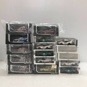 05w01821★1円~ ミニカー Alfa Romeo 155V6 TI(＃8T) 1993 DTM Tカー 1/43ダイキャストモデル 他 約16体 中古品