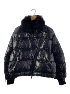 MONCLER◆ダウンジャケット/3/ナイロン/BLK