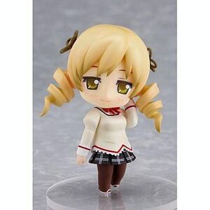 中古トレーディングフィギュア 巴マミ(制服) 「ねんどろいどぷち 魔法少女まどか☆マギカ」