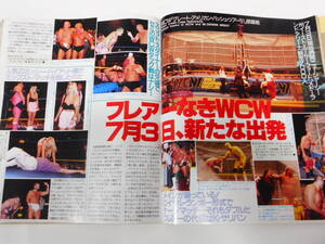 週刊プロレス1991年7月30日号　WCWグレート・アメリカン・バッシュ開幕戦、武藤敬司、ピンク・キャデラック、全女JC、W★ING旗揚げ直前情報