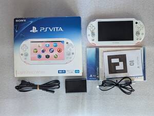 ★動作確認済 PlayStation Vita本体 Wi-Fiモデル PCH-2000 ライトピンク PS Vita ZA19　充電器・箱・説明書付 ver3.74★