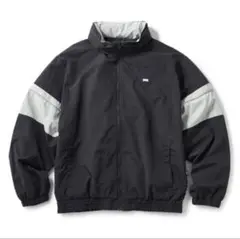 FTC NYLON TRACK JACKET BLACK