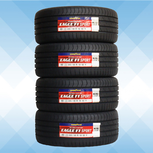 245/40R18 93Y GOODYEAR グッドイヤー イーグル EAGLE F1 SPORT 21年製 正規品 送料無料 4本セット税込 \52,800より 2