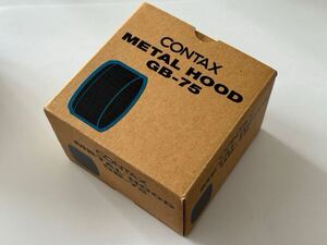 CONTAX METAL HOOD GB-75☆Vario-Sonnar N70-300/f4.5-5.6 Makro-Sonnar N100/f2.8☆美品