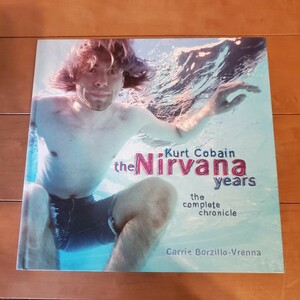 激レア　Kurt Cobain the Nirvana years　洋書　ニルヴァーナ　カート　コバーン　