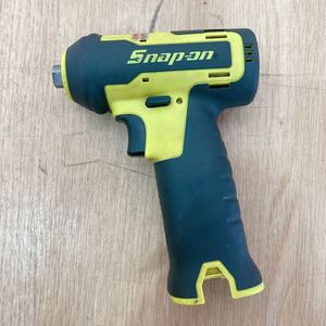 ★通電確認済★動作難あり★Snap-on スナップオン 充電式ポリッシャー CTPP761AHV