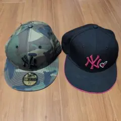 NEW ERA 子供用 2個セット 9FIFTY 59FIFTY ニューエラ