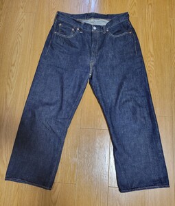 FULLCOUNT　フルカウント 0105 Ｗ13.７OZ LOOSE STRAIGHT 美品　W32 ジーンズ デニムパンツ