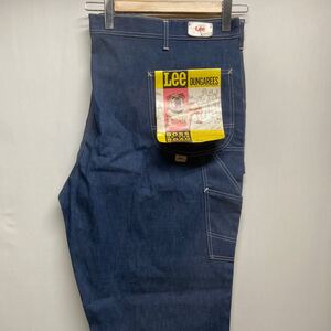 【LEE リー】70s 050-3341 W54 デッドストックペインターパンツ デニム DUNGAREES USA製 42TALON 2406oki K