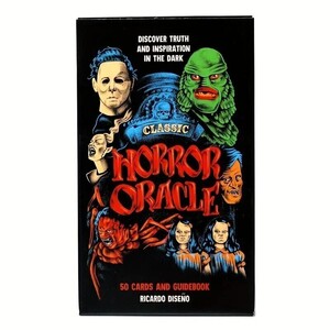 引-01-P300 タロットカード HORROR ORACLE CLASSIC 50 CARDS 送料無料 現品のみ