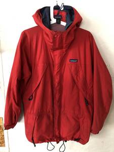 パタゴニア 90s オールド ８３６０３ストームジャケット ｘｓレッド patagonia アウトドア メンズ