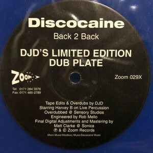 Discocaine / Back 2 Back - DJD