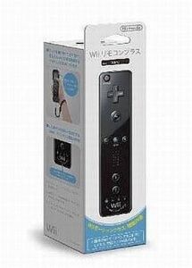 中古Wiiハード Wiiリモコンプラス(クロ)