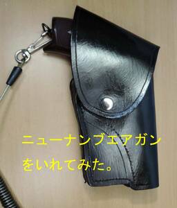 ★★ ニューナンブホルスター型スマホベルトケース！！試作品！