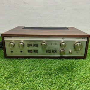 【中古品】『7-809』LUXMAN ラックスマン L-48X ステレオプリメインアンプ