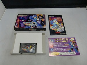 カプコン CAPCOM GBAソフト ロックマン＆フォルテ AGB-AFCJ-JPN