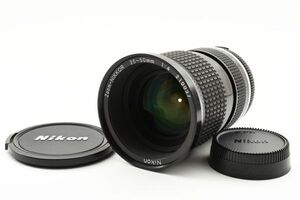 2206691 【美品】 ニコン Nikon NIKKOR 25-50mm f/4 Ai-S 広角・ズーム マニュアルレンズ