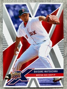 08UpperDeck X #11 Daisuke Matsuzaka(松坂大輔)