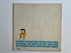 [送料無料］V.A. All About Rain | LP | Capitol Custom | 1967年キャピトル JAZZコンピ, George Shearing, Jo Stafford etc