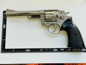 357 MAGNUM SMG MARUSHIN SMITH & WESSON コクサイ　マグナム スミス&ウェッソン モデルガン 不動　ジャンク