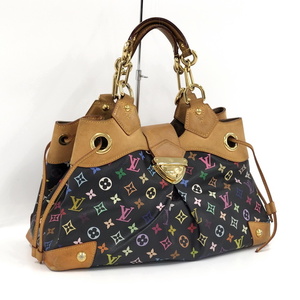 【中古】LOUIS VUITTON ウルスラ ハンドバッグ マルチカラー モノグラム M40124