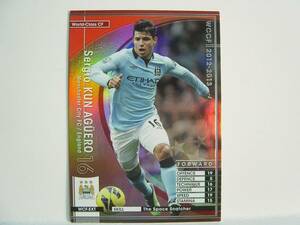 WCCF 2012-2013 WCF-EXT セルヒオ・アグエロ　Sergio Kun Aguero 1988 Argentina　Manchester City 12-13 Extra Card
