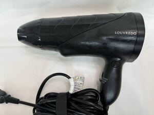 LOUVREDO ヘアドライヤー LJ-365 黒 稼動品 中古品 ドライヤー 