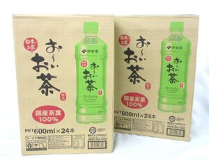 送料300円(税込)■co921■◎伊藤園 おーいお茶 600ml 48本【シンオク】