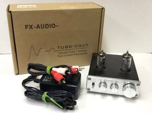 FX-AUDIO TUBE-03J＋ 真空管アンプ アダプター付き SS-238386