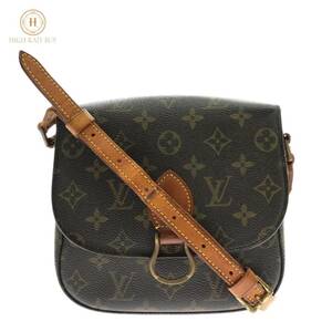 1円スタート LOUIS VUITTON ルイヴィトン サンクルーPM M51244 MI8903 モノグラム ショルダーバッグ 斜め掛け クロスボディ ブラウン